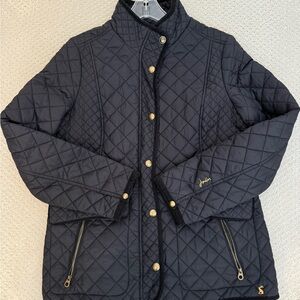 Black Joules quilted jacket